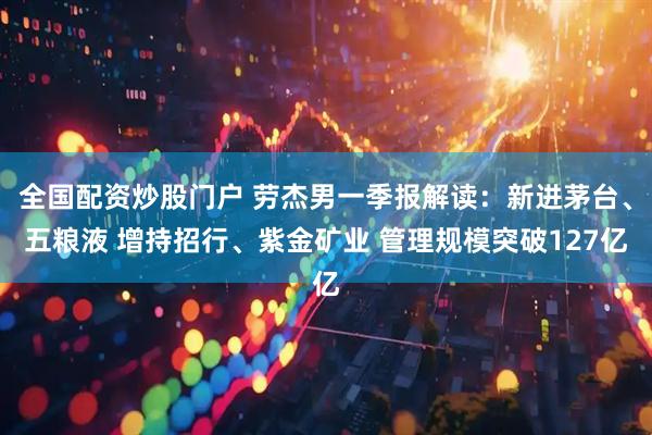 全国配资炒股门户 劳杰男一季报解读：新进茅台、五粮液 增持招行、紫金矿业 管理规模突破127亿