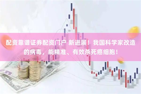 配资靠谱证券配资门户 新进展！我国科学家改造的病毒，能精准、有效杀死癌细胞！
